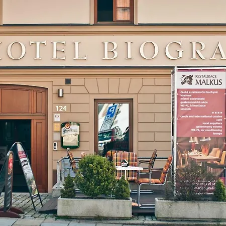 Biograf Hotell Písek
